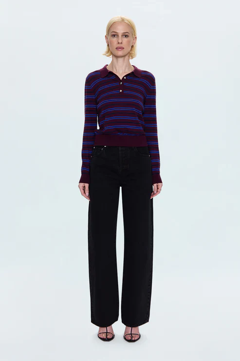 PISTOLA - WOMEN'S TATE HIGH RISE BOWED WIDE LEG PANT