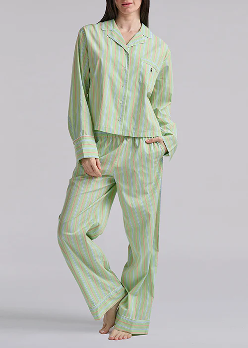 RALPH LAUREN - CORE 23 INCH PJ SET W/PIPING 4P0597R3 - Image 2