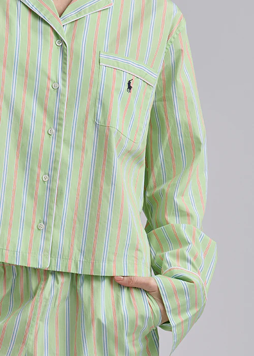 RALPH LAUREN - CORE 23 INCH PJ SET W/PIPING 4P0597R3 - Image 3