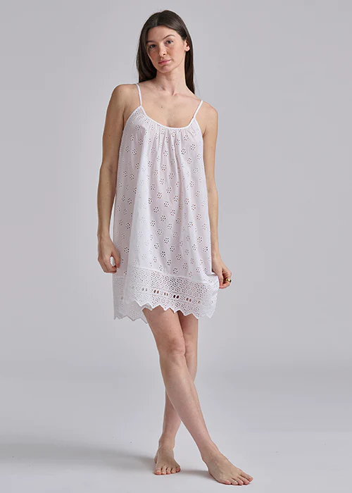 RALPH LAUREN - CTN EYELET CAMI SLEEP DRESS 4P0693R3 - Image 5