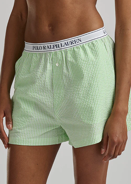 RALPH LAUREN - SEERSUCKER BOXER W LOGO ELSTIC 4P0783R3 - Image 10
