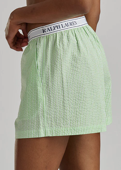 RALPH LAUREN - SEERSUCKER BOXER W LOGO ELSTIC 4P0783R3 - Image 11
