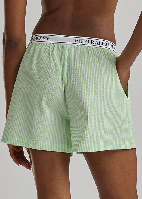 RALPH LAUREN - SEERSUCKER BOXER W LOGO ELSTIC 4P0783R3 - Image 12