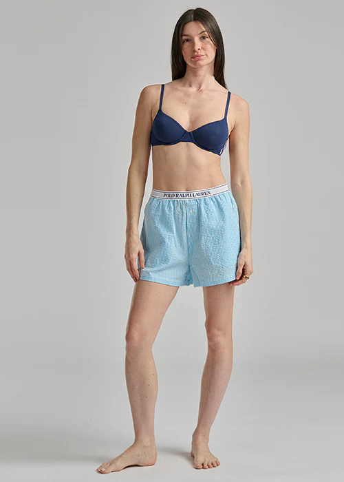 RALPH LAUREN - SEERSUCKER BOXER W LOGO ELSTIC 4P0783R3 - Image 6