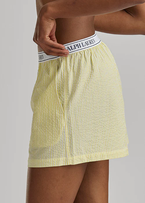 RALPH LAUREN - SEERSUCKER BOXER W LOGO ELSTIC 4P0783R3 - Image 8