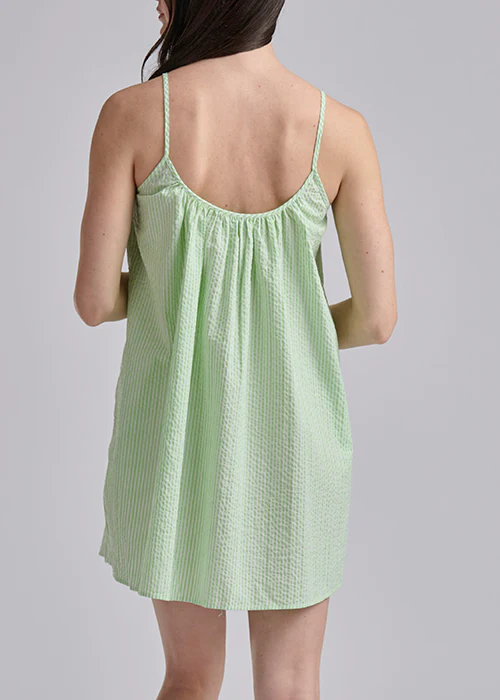 RALPH LAUREN - SEERSUCKER SLIP DRESS 4P0782R3 - Image 12