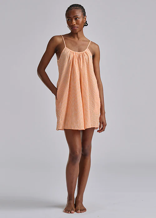 RALPH LAUREN - SEERSUCKER SLIP DRESS 4P0782R3 - Image 3