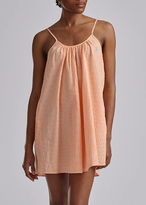 RALPH LAUREN - SEERSUCKER SLIP DRESS 4P0782R3 - Image 7