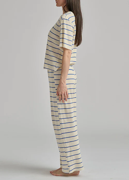 RALPH LAUREN - SHORT SLEEVE TOP/PANT SET 4P0627R3 - Image 3