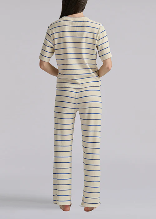 RALPH LAUREN - SHORT SLEEVE TOP/PANT SET 4P0627R3 - Image 5