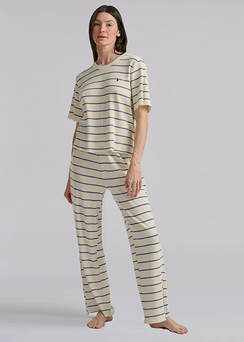 RALPH LAUREN - SHORT SLEEVE TOP/PANT SET 4P0627R3 - Image 6