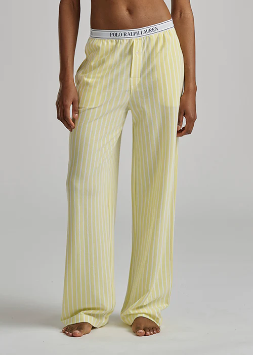 RALPH LAUREN - SLEEP PANT W/LOGO ELASTIC 4P0595R3