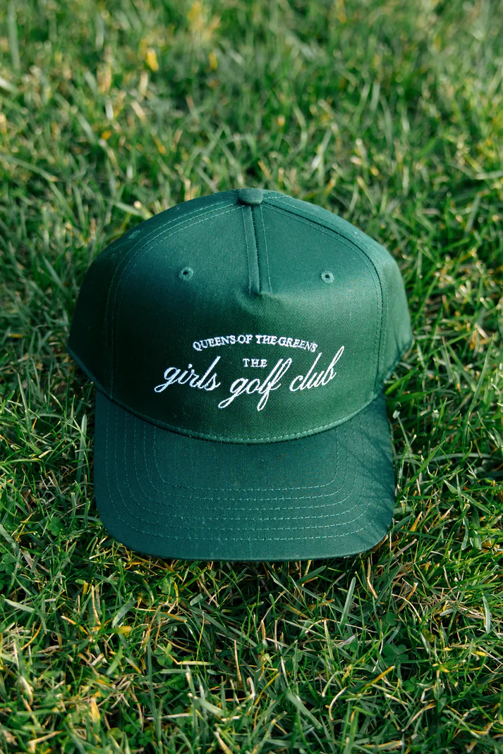 RUBY MOON - QUEEN OF THE GREENS GOLF HAT