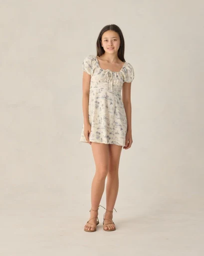 RYLEE + CRU - TEEN IVY DRESS OCEAN TOILE - Image 7