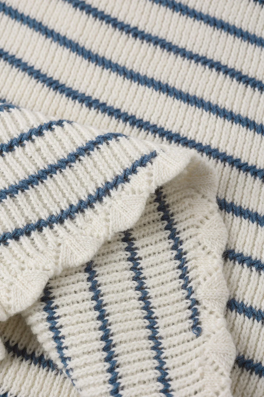 RYLEE + CRU - TEEN KNIT VEST SET MARINE STRIPE - Image 3