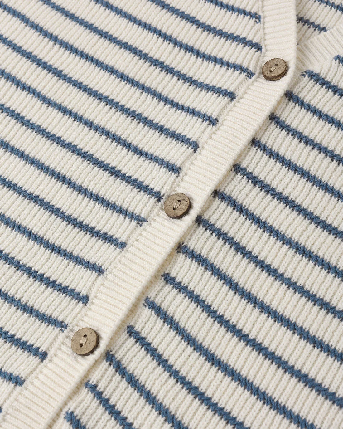 RYLEE + CRU - TEEN KNIT VEST SET MARINE STRIPE - Image 4