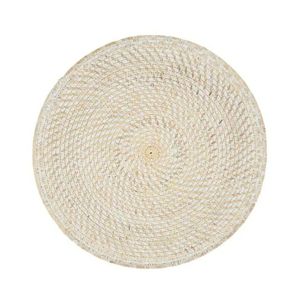 SARO- WOVEN RATTAN PLACEMAT