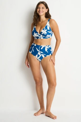 SEA LEVEL - LEILANA HIGH WAIST GATHERED SIDE PANT