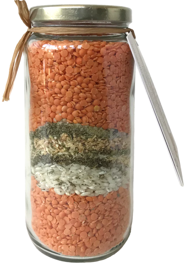 SOUP GIRL - ITALIAN RICE N' LENTIL