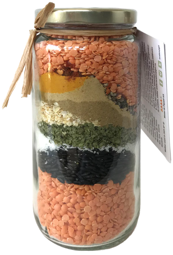 SOUP GIRL - THAI LENTIL SOUP