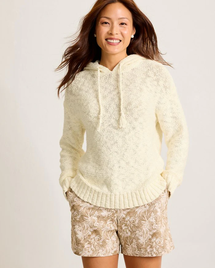 TOMMY BAHAMA - WOMEN'S BAYSHORE COTTON HOODIE