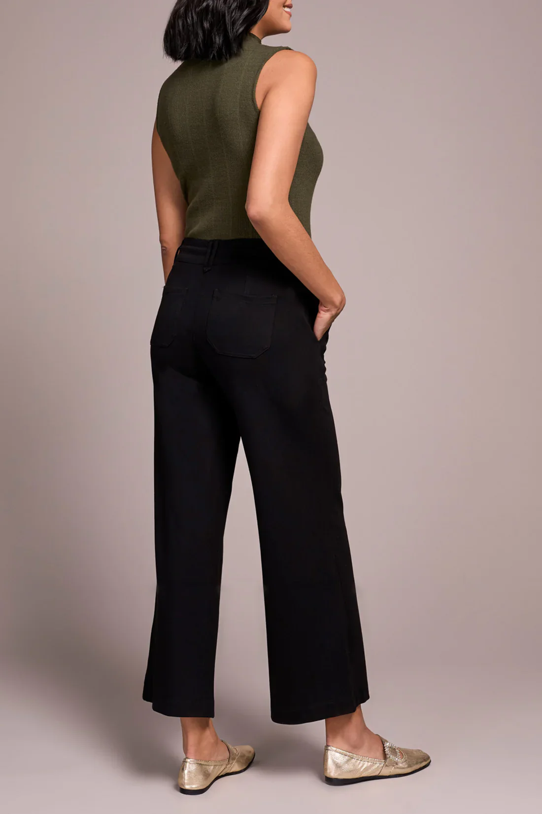 Tribal - Pull-On, Wide Leg Pant #2261O - Image 4