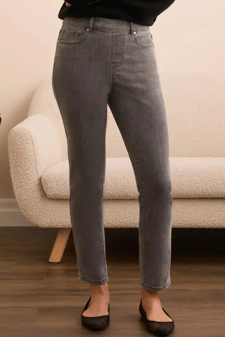 TRIBAL - WOMENS PULL ON JEAN 6037O