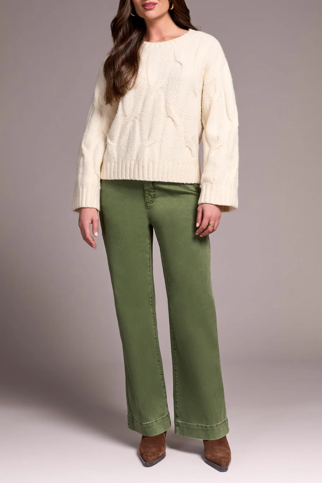 Tribal - Cable Sweater #59500 - Image 2