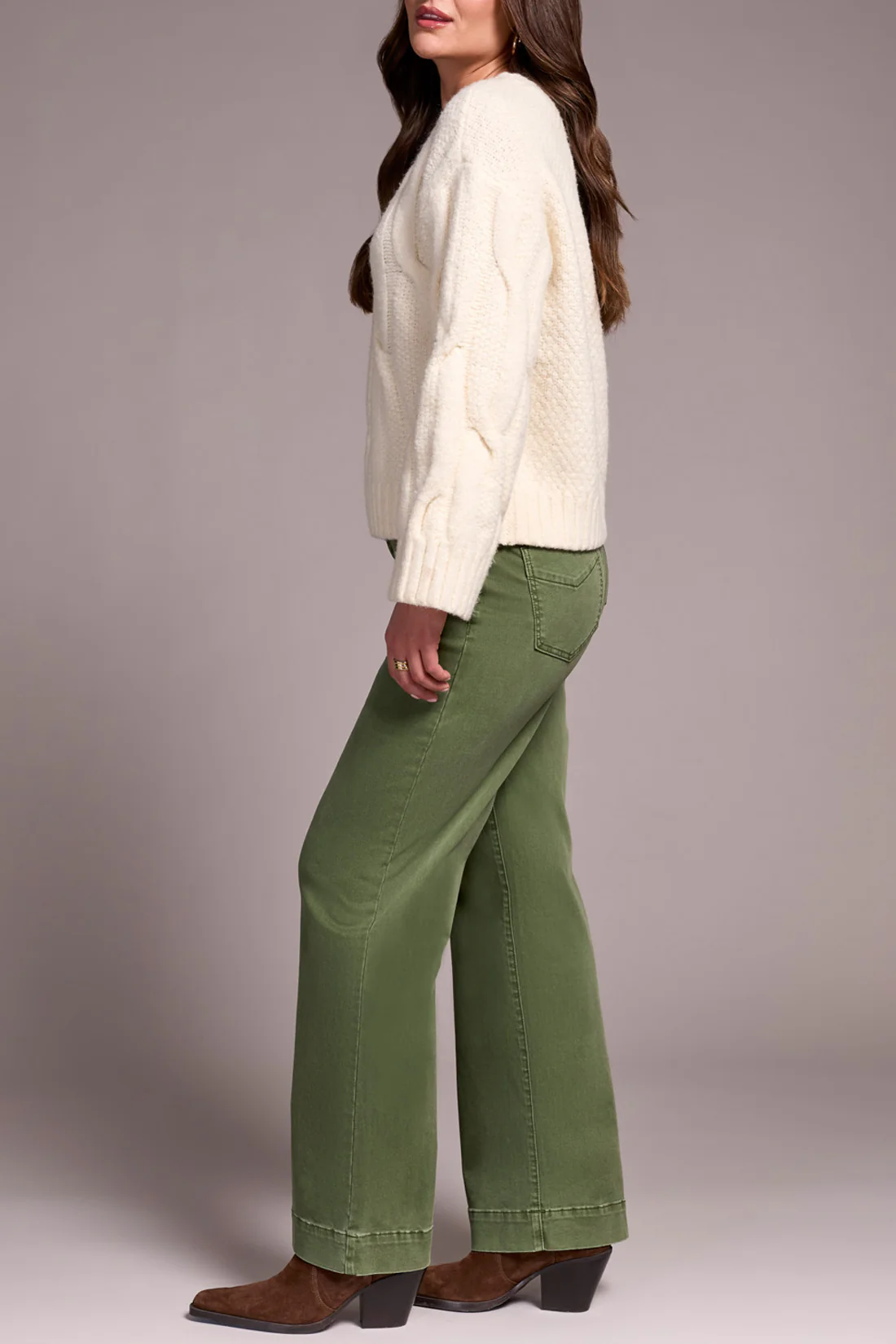 Tribal - Cable Sweater #59500 - Image 3