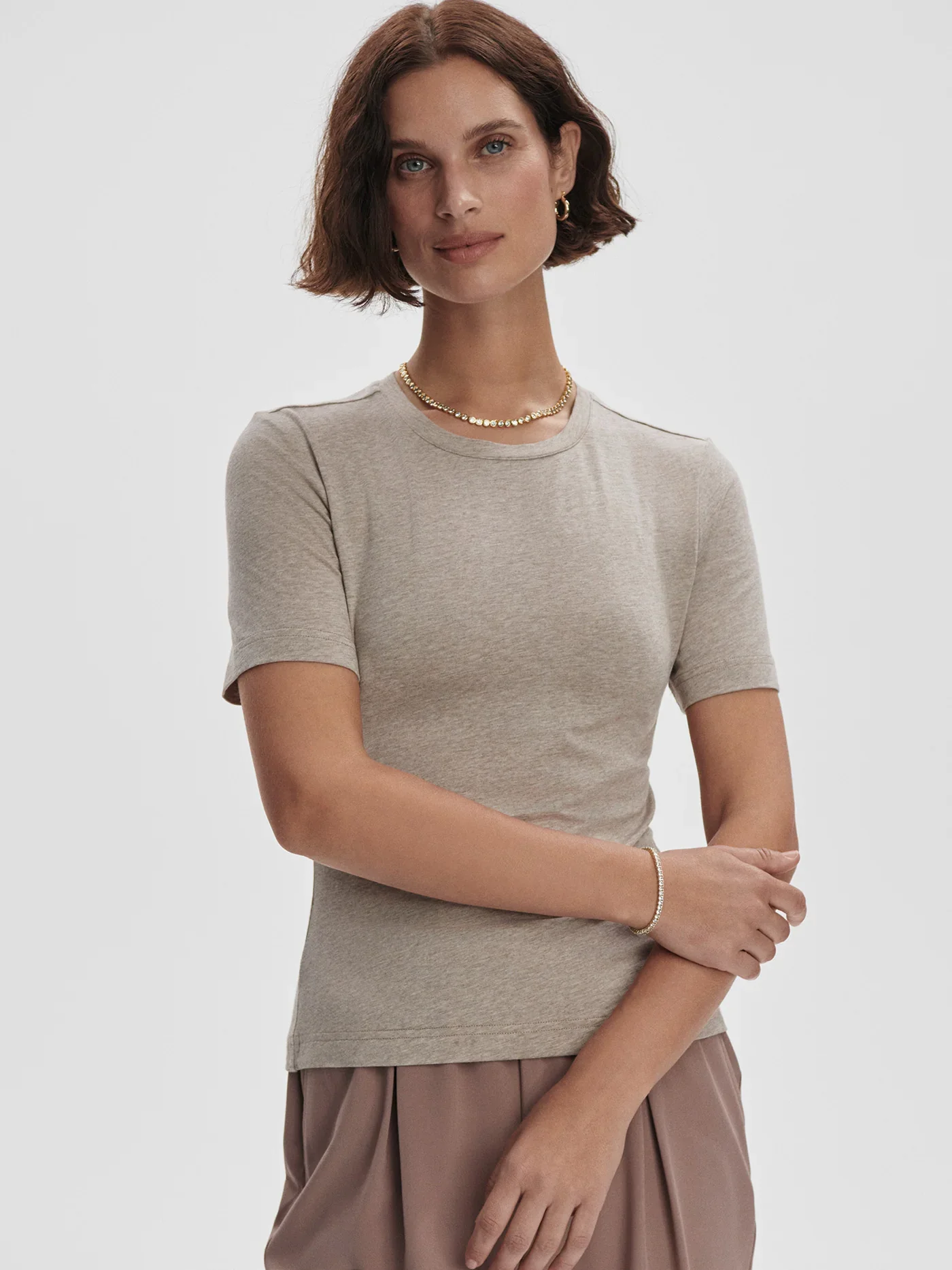 VARLEY- WOMEN'S REGINA FITTED TEE - Image 2