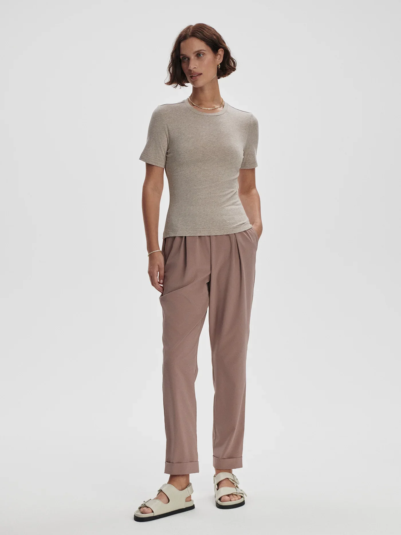VARLEY- WOMEN'S REGINA FITTED TEE - Image 3
