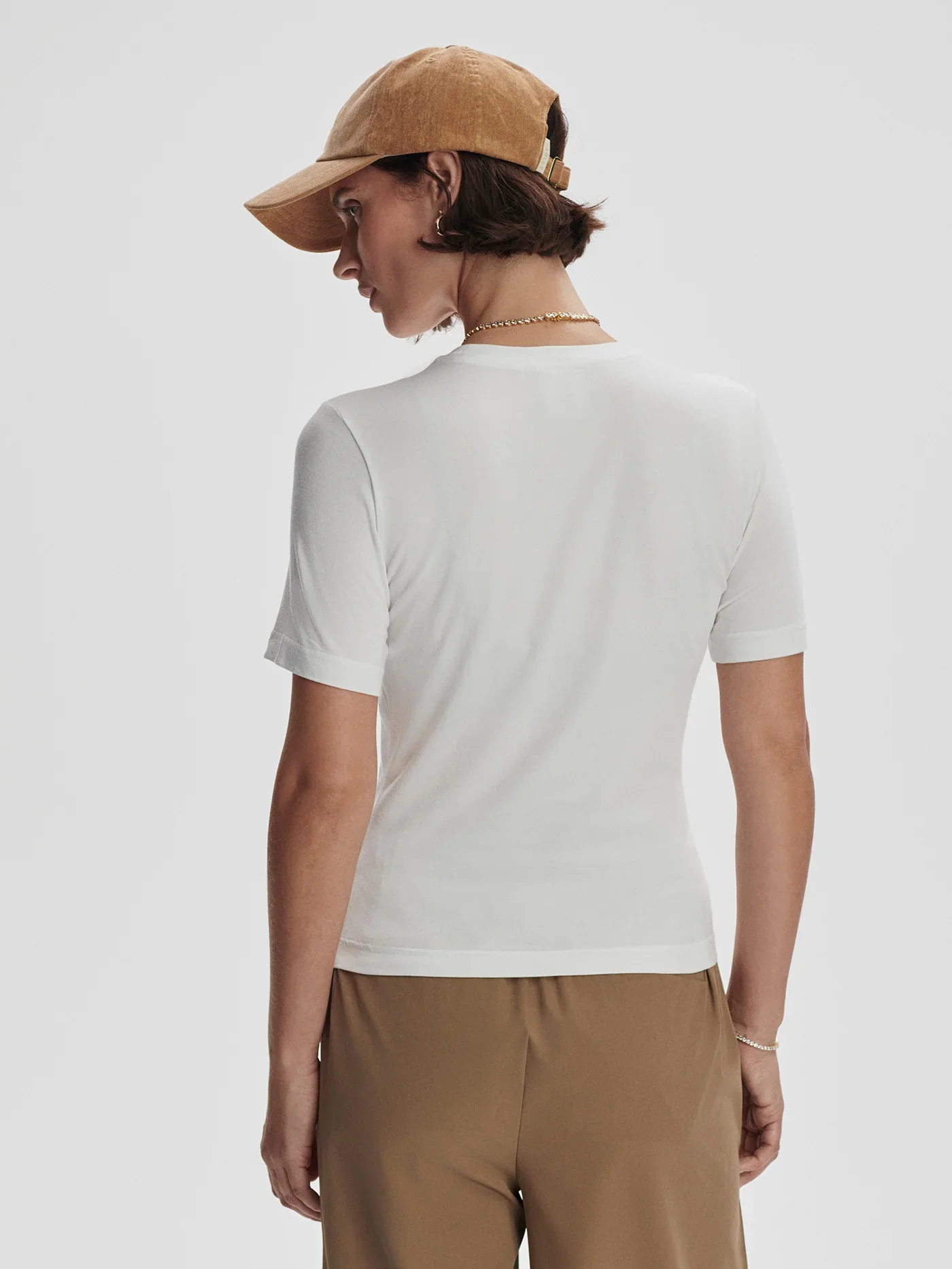 VARLEY- WOMEN'S REGINA FITTED TEE - Image 7