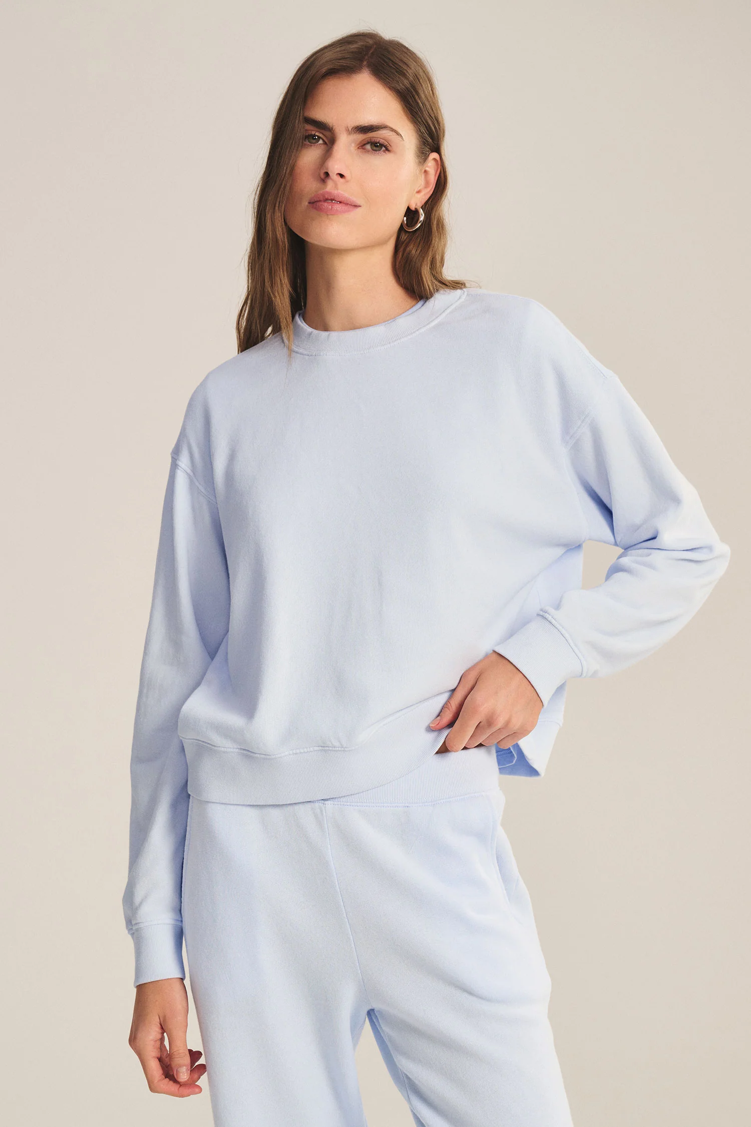 VELVET - DS JG FLEECE TOP YOKO07