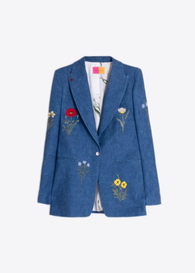 VILAGALLO - WOMEN'S SOPHIA EMB JACKET