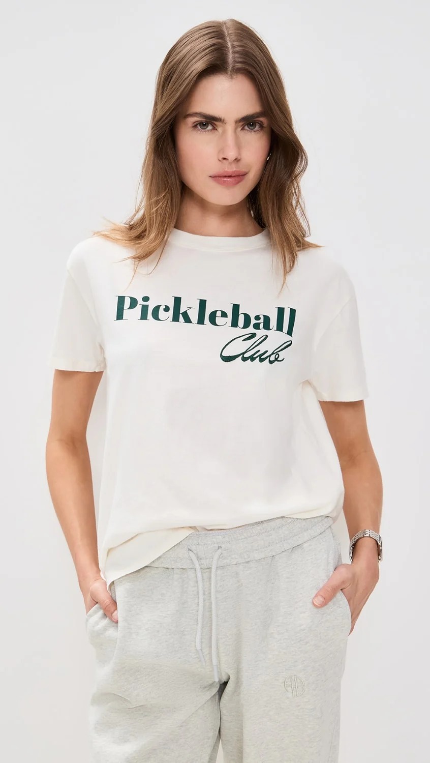Z SUPPLY- WOMEN'S PICKLEBALL CLUB TEE