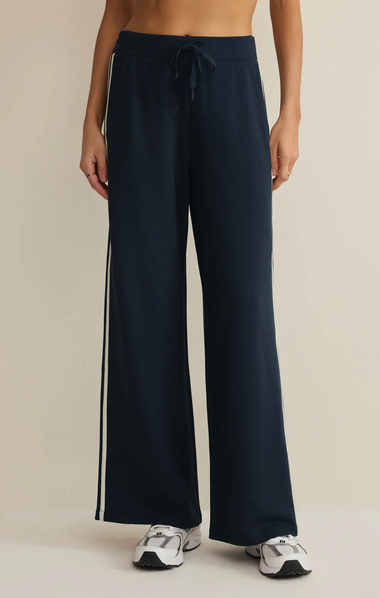 Z SUPPLY - WOMEN'S LAYOVER TRACK PANT